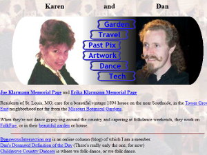 Old Homepage